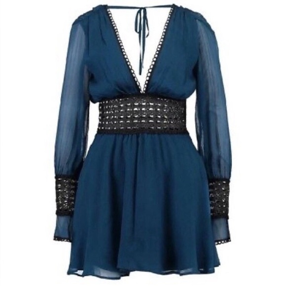 For Love And Lemons Celine Mini Dress - Picture 2 of 7